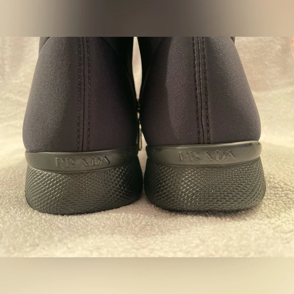 Authentic Prada Neoprene Boots - Picture 10 of 13